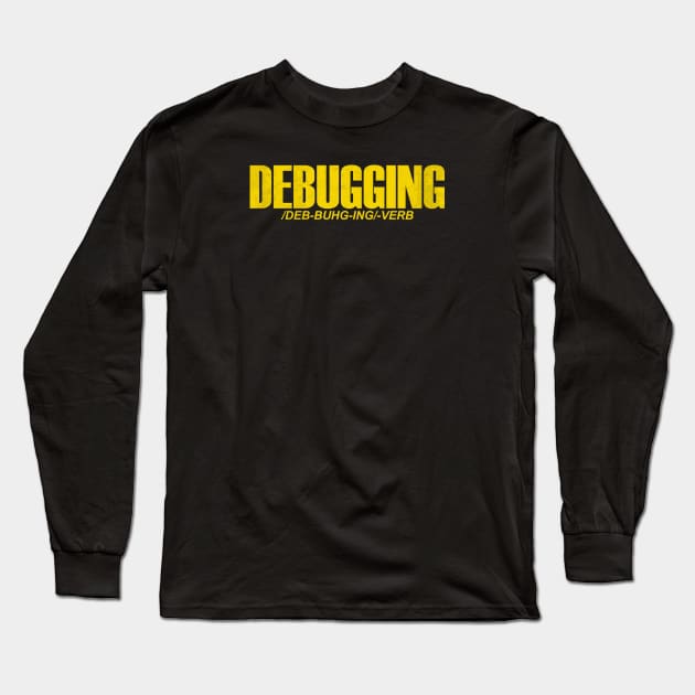 web developer Long Sleeve T-Shirt by food's life